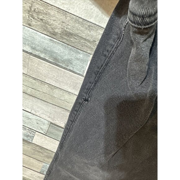 American Eagle Outfitters Black Straight Leg Jeans - Picture 14 of 16